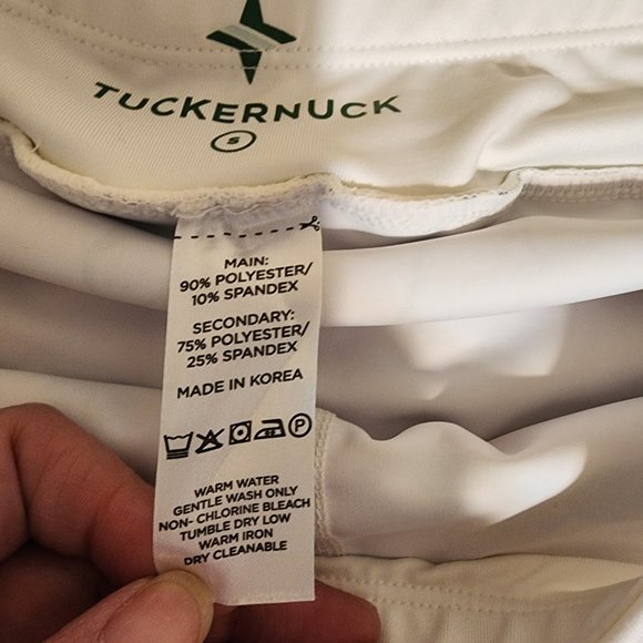Tuckernuck White and Fresh Buds Tennis Skirt NWT White Small - Picture 5 of 9